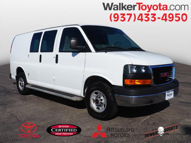 2014 savana cargo van