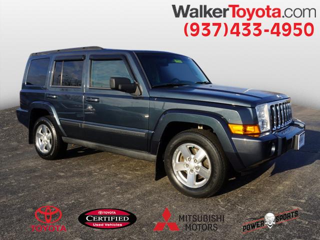 Pre Owned 2007 Jeep Commander Sport 4d Sport Utility In Miamisburg