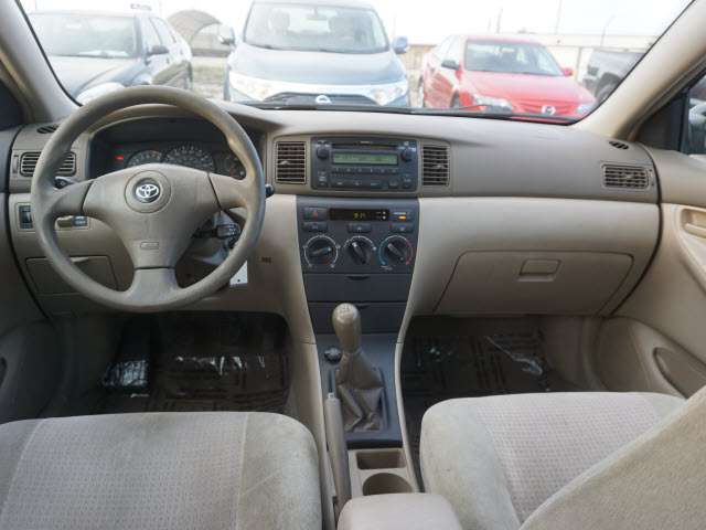 Pre Owned 2007 Toyota Corolla Ce Fwd 4d Sedan